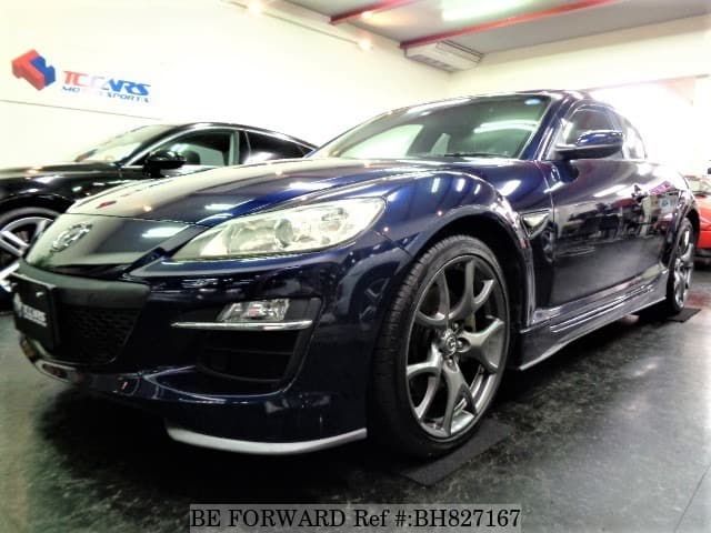 Used 11 Mazda Rx 8 Type Rs Aba Se3p For Sale Bh7167 Be Forward