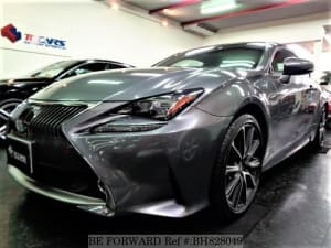 Used 2016 LEXUS RC BH828049 for Sale