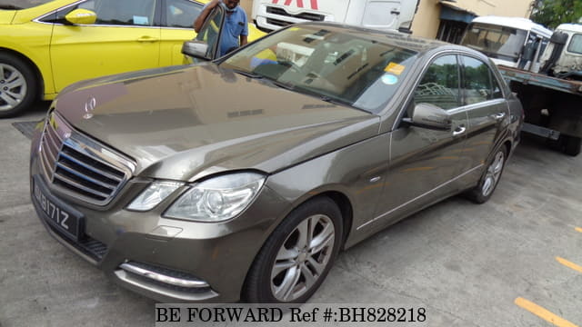 Used 2011 Mercedes Benz E Class Cgi A E250 For Sale Bh828218 Be Forward