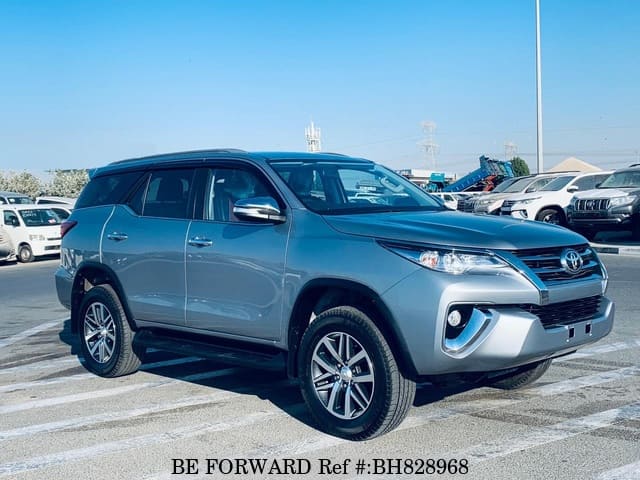 Used 2019 TOYOTA FORTUNER for Sale BH828968 - BE FORWARD