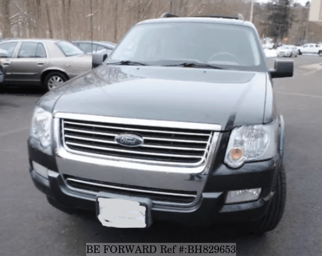 Poderzhannye 10 Ford Explorer Xlt Na Prodazhu Bh9653 Be Forward