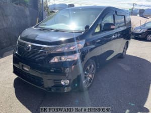 Used 2012 TOYOTA VELLFIRE HYBRID BH830285 for Sale