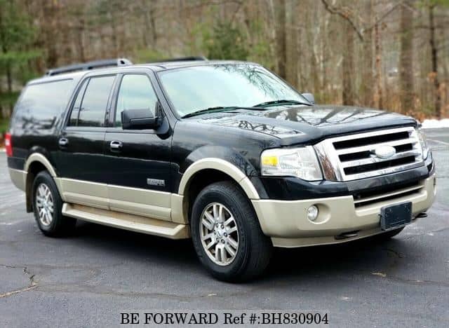 Used 2008 Ford Expedition 4wd Eddiebauer For Sale Bh830904 Be Forward