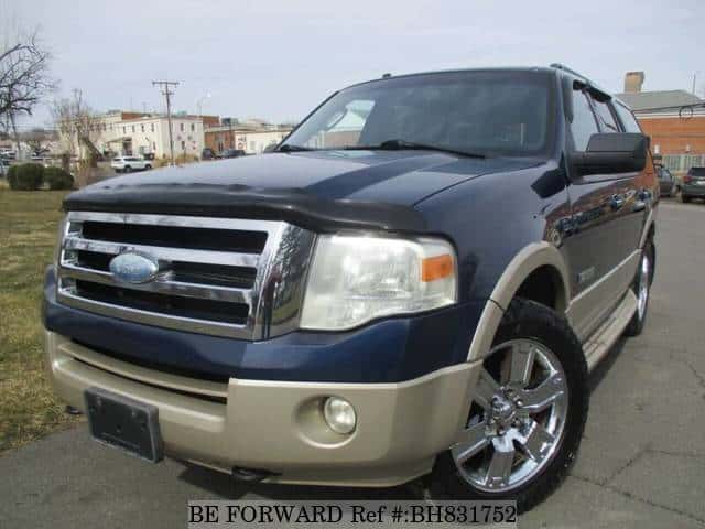 Used 2007 Ford Expedition For Sale Bh831752 Be Forward