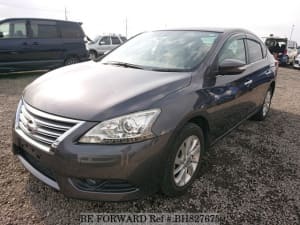 Used 2013 NISSAN SYLPHY BH827675 for Sale