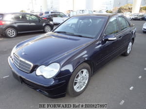 Used 2003 MERCEDES-BENZ C-CLASS BH827897 for Sale