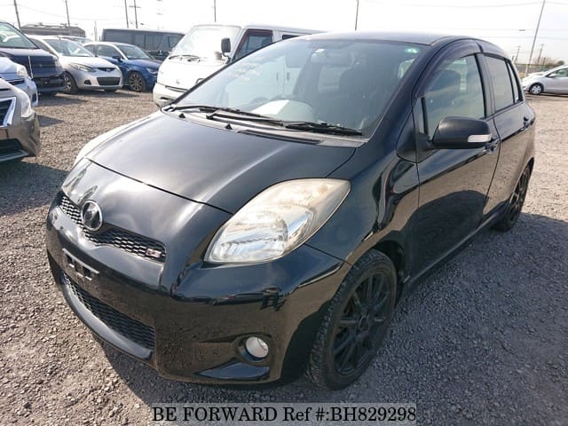 Used 2008 TOYOTA VITZ RS/DBA-NCP91 for Sale BH829298 - BE