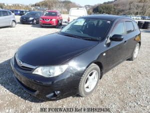 Used 2010 SUBARU IMPREZA BH829436 for Sale