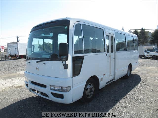 Nissan civilian bus