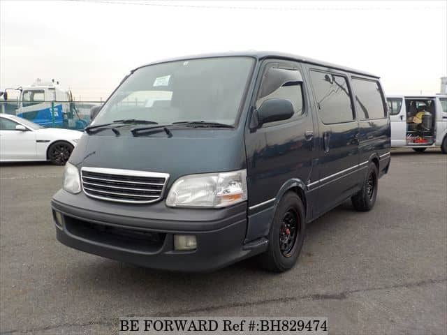 TOYOTA Hiace Wagon