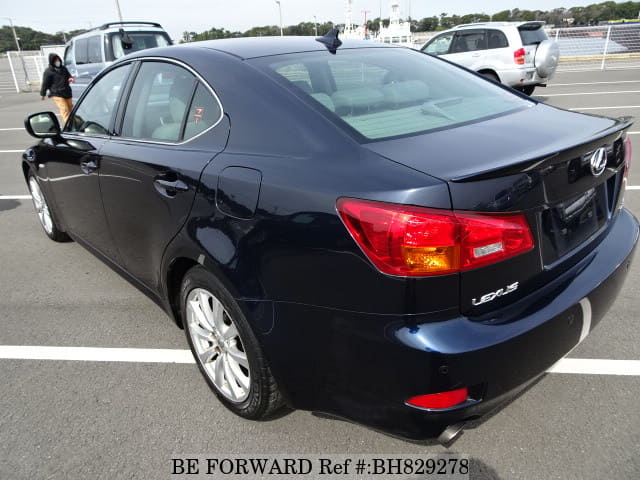 Used 2006 LEXUS IS IS250 VERSION L/DBA-GSE20 for Sale BH829278