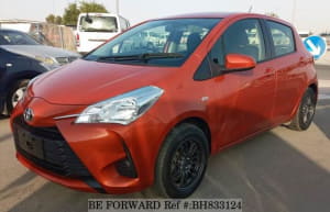 Used 2017 TOYOTA VITZ BH833124 for Sale