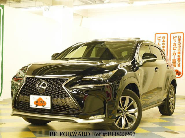 Used 16 Lexus Nx F Sports Dba Agz10 For Sale Bh3267 Be Forward