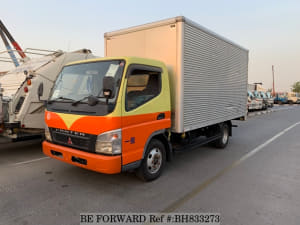 Used 2007 MITSUBISHI CANTER BH833273 for Sale