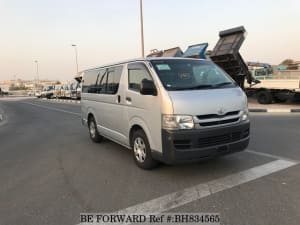 Used 2006 TOYOTA HIACE VAN BH834565 for Sale