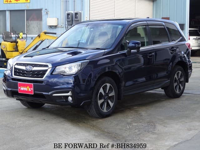 Used 16 Subaru Forester 2 0i L Eyesight Dba Sj5 For Sale Bh4959 Be Forward