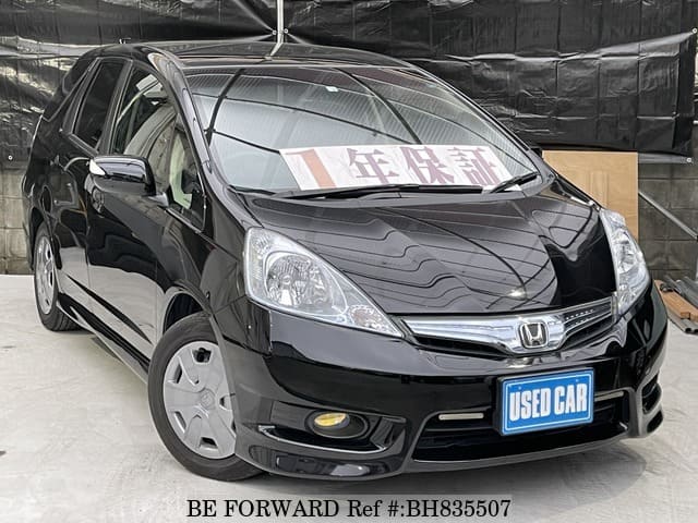 Used 12 Honda Fit Shuttle Hybrid 1 3 Smart Selection Daa Gp2 For Sale Bh5507 Be Forward