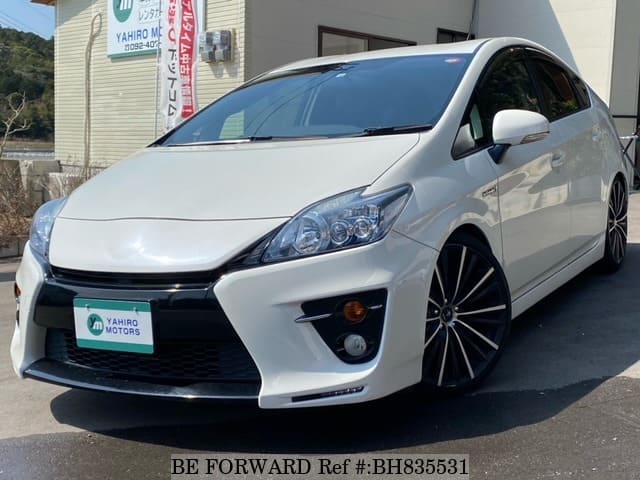 Used 10 Toyota Prius 1 8 S Touring Selection G S Daa Zvw30 For Sale Bh5531 Be Forward