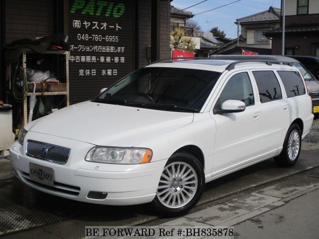 Used 07 Volvo V70 Cba Sb5244w For Sale Bh5878 Be Forward