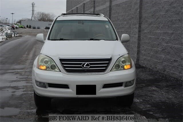 Used 2005 Lexus Gx 470 Gx 470 470 4wd V8 For Sale Bh836408 Be Forward