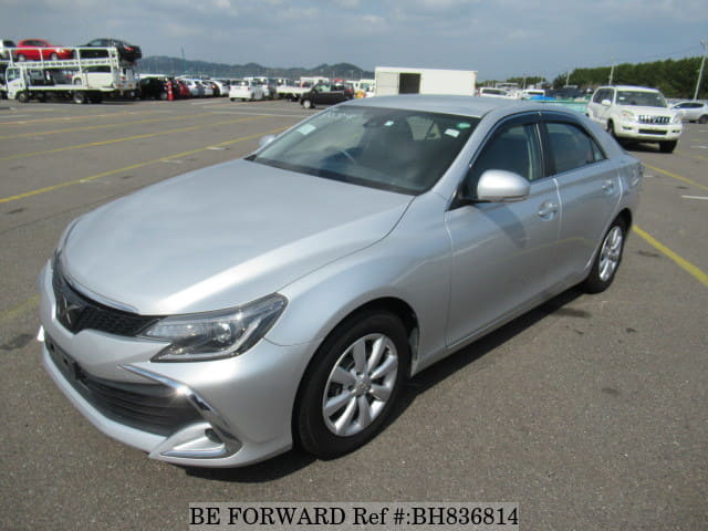 Used 2018 Toyota Mark X 250G F Package/Dba-Grx130 For Sale Bh836814 - Be  Forward