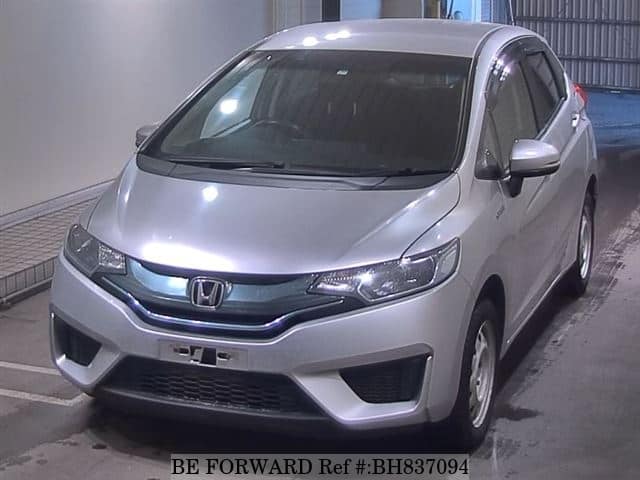 Used 15 Honda Fit Hybrid F Package Daa Gp6 For Sale Bh7094 Be Forward