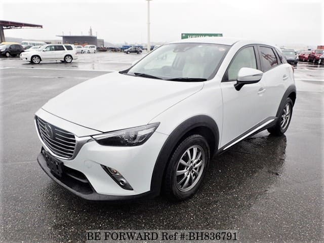 Used 16 Mazda Cx 3 Xd Touring L Package Lda Dk5aw For Sale Bh6791 Be Forward
