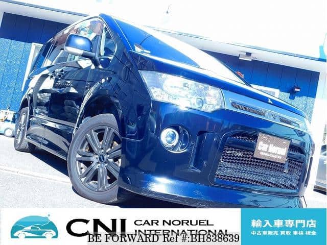 Used 07 Mitsubishi Delica D5 Cv5w For Sale Bh8639 Be Forward