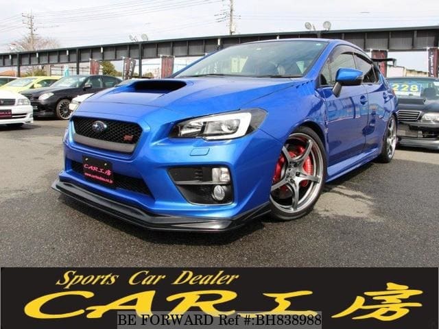Used 14 Subaru Impreza Wrx Sti 2 0 Type S Cba Vab For Sale Bh Be Forward