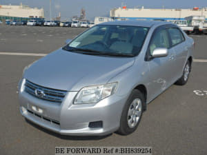 Used 2007 TOYOTA COROLLA AXIO BH839254 for Sale