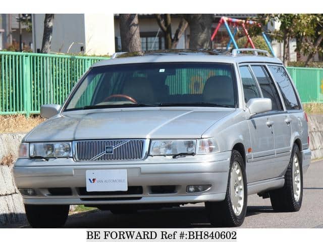 Used 1996 Volvo 960 9b6304w For Sale Bh840602 Be Forward