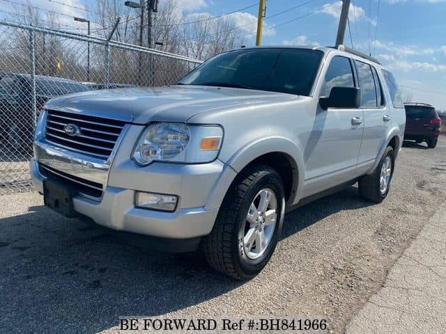 Used 10 Ford Explorer Xlt V8 For Sale Bh Be Forward