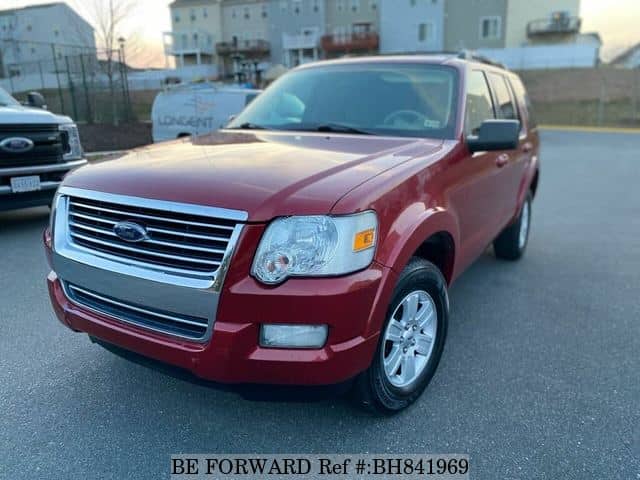 Poderzhannye 10 Ford Explorer Xlt V6 Na Prodazhu Bh Be Forward