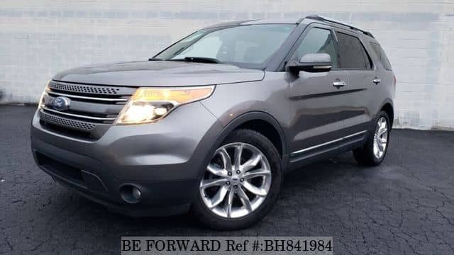 Used 12 Ford Explorer Limited Fwd V6 For Sale Bh Be Forward
