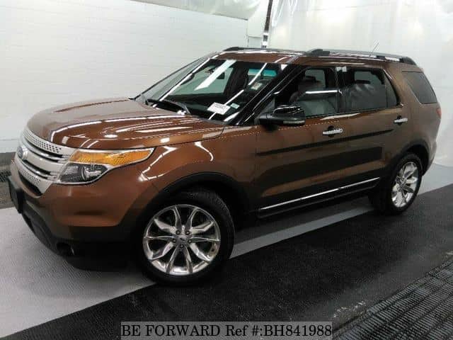 Used 12 Ford Explorer Xlt V6 For Sale Bh8419 Be Forward