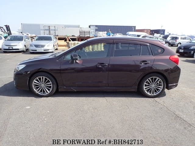 Subaru impreza gp7