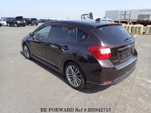 Subaru impreza gp7