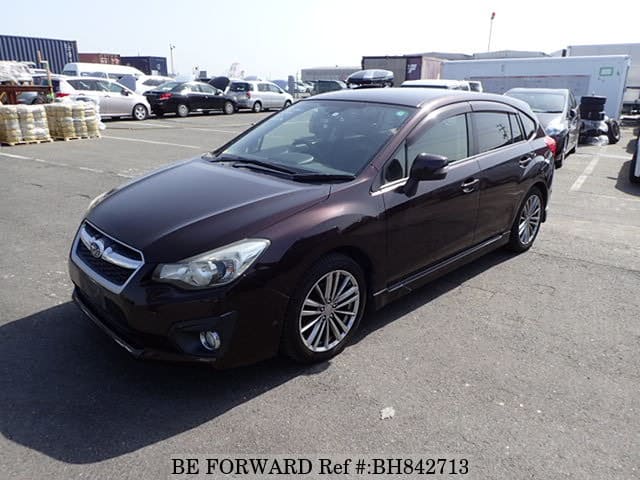 Subaru impreza gp7
