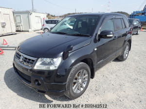 Used 2008 SUZUKI ESCUDO BH842512 for Sale