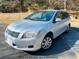 Used 2007 TOYOTA COROLLA FIELDER BH844506 for Sale