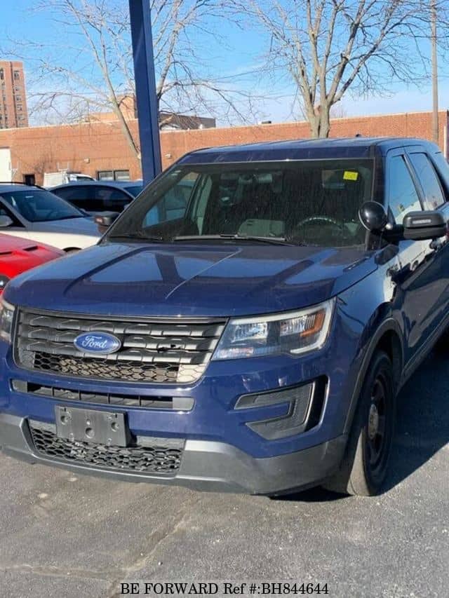 Used 18 Ford Explorer Police Interceptor V6 For Sale Bh Be Forward Used 18 Ford Explorer Police Interceptor V6 For Sale Bh Be Forward