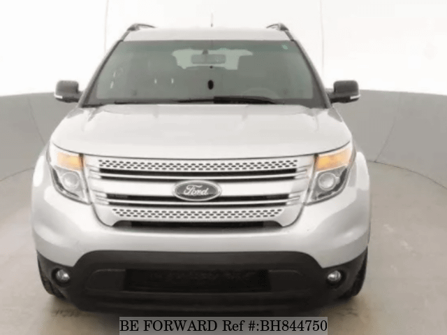 Used 2015 Ford Explorer Xlt For Sale Bh844750 Be Forward
