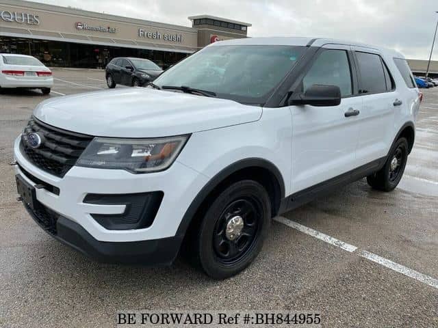 Used 16 Ford Explorer Police Interceptor V6 For Sale Bh Be Forward