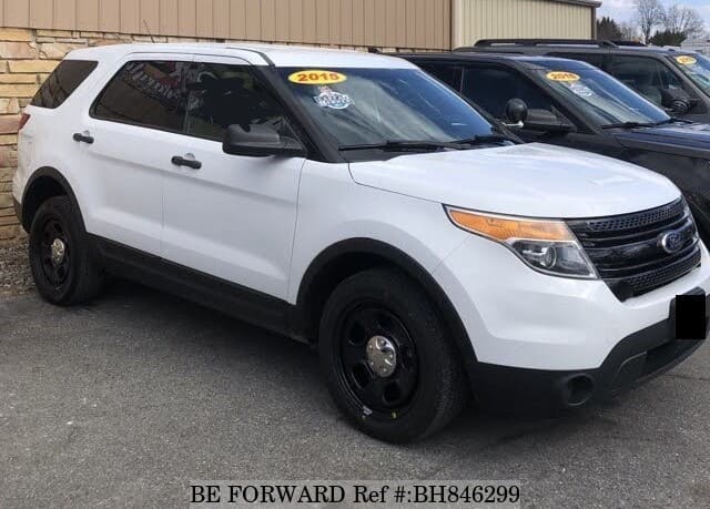 Used 16 Ford Explorer Police Interceptor V6 For Sale Bh Be Forward