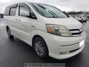 Used 2005 TOYOTA ALPHARD HYBRID BH846935 for Sale