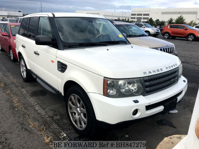 2007 LAND ROVER RANGE ROVER SPORT/HSE d'occasion BH847279 - BE FORWARD