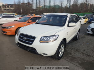 Used 2008 HYUNDAI SANTA FE BH847845 for Sale