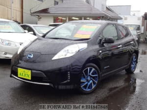 Used 2015 NISSAN LEAF BH847848 for Sale