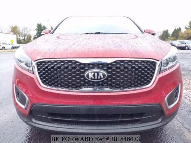 Used 2016 Kia Sorento Lx For Sale Bh848673 Be Forward