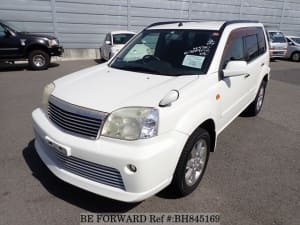 Used 2001 NISSAN X-TRAIL BH845169 for Sale